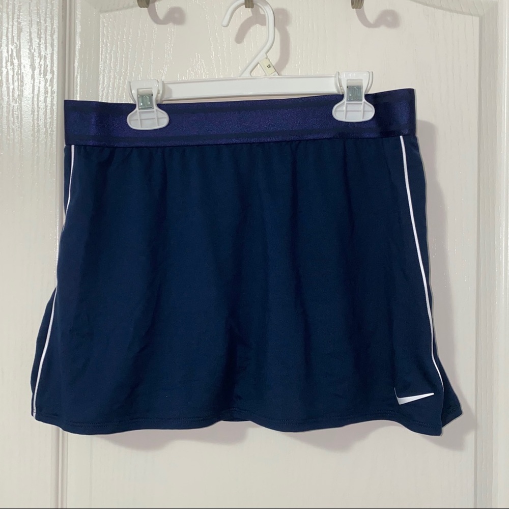 Blue Nike Tennis Skirt